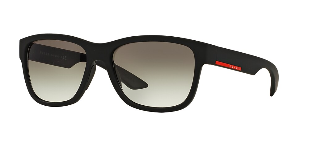 Prada Linea Rossa PS 03QS Lifestyle 57 Grey Gradient Black