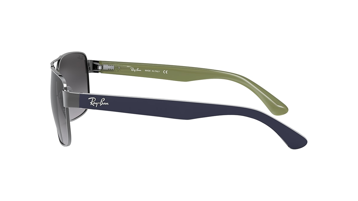 Ray-Ban RB3530 58 Grey Gradient & Gunmetal Sunglasses | Sunglass Hut USA