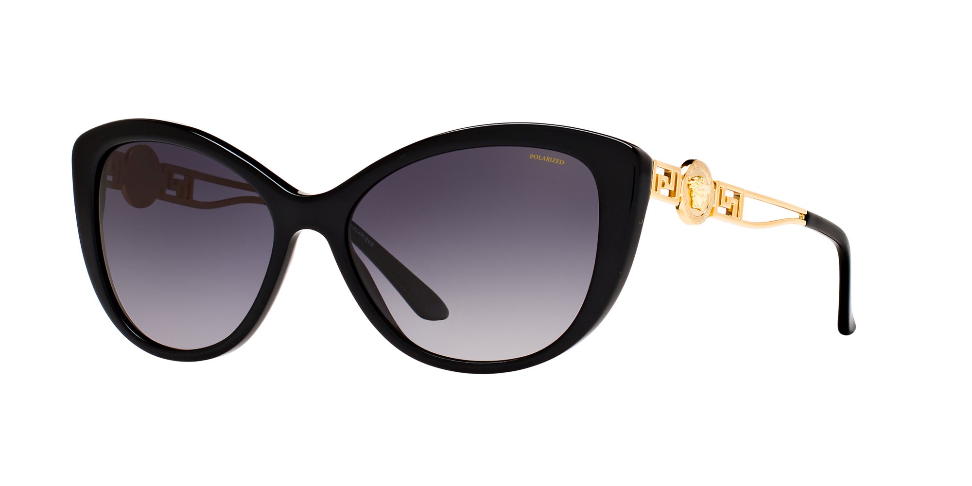versace women's polarized sunglasses