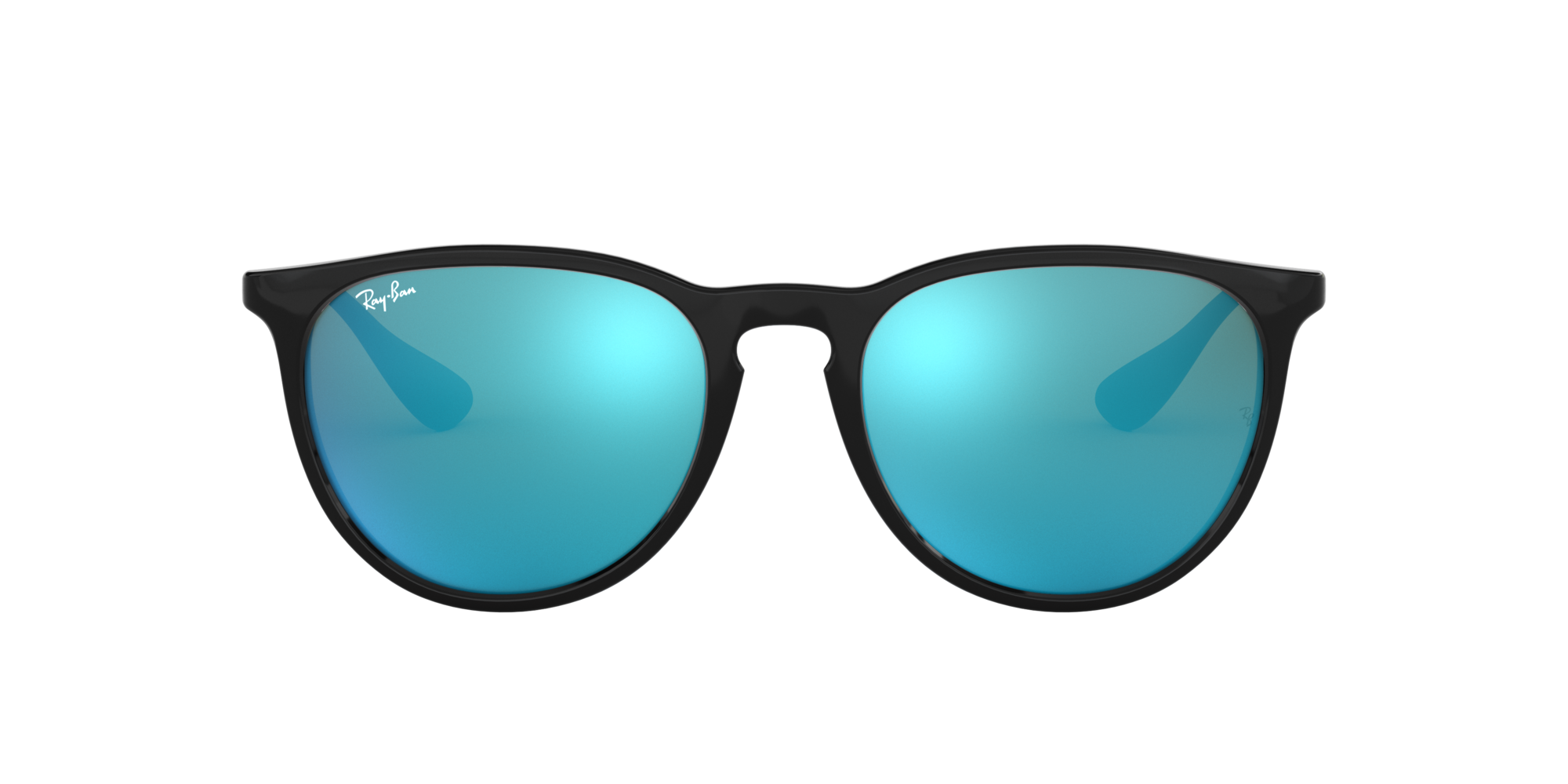 ray ban blue reflective sunglasses