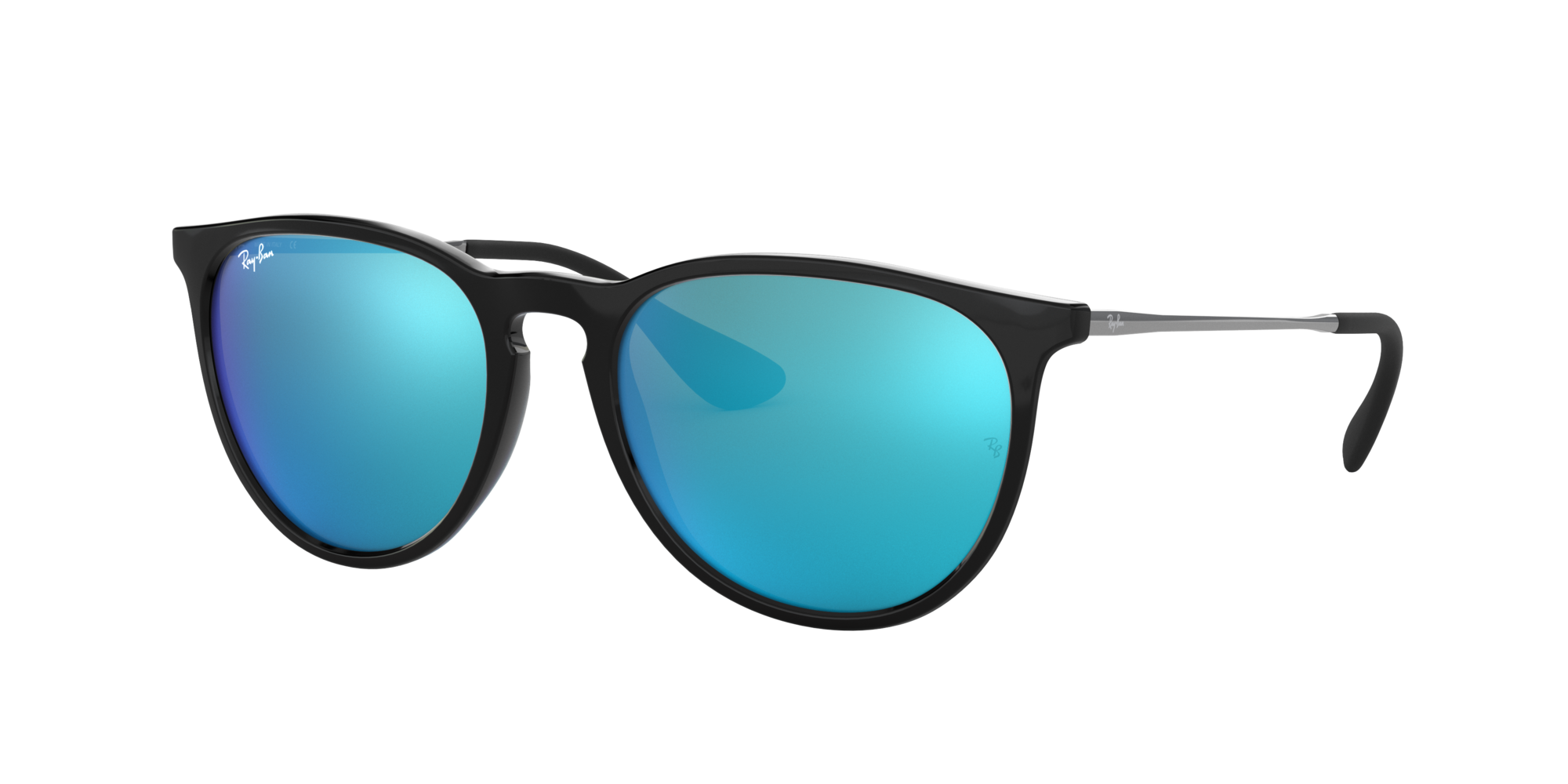 ray ban blue color sunglasses
