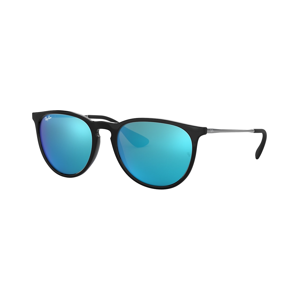 Ray-Ban RB4171 Erika Color Mix 54 Blue Mirror  Black Sunglasses Sunglass  Hut United Kingdom