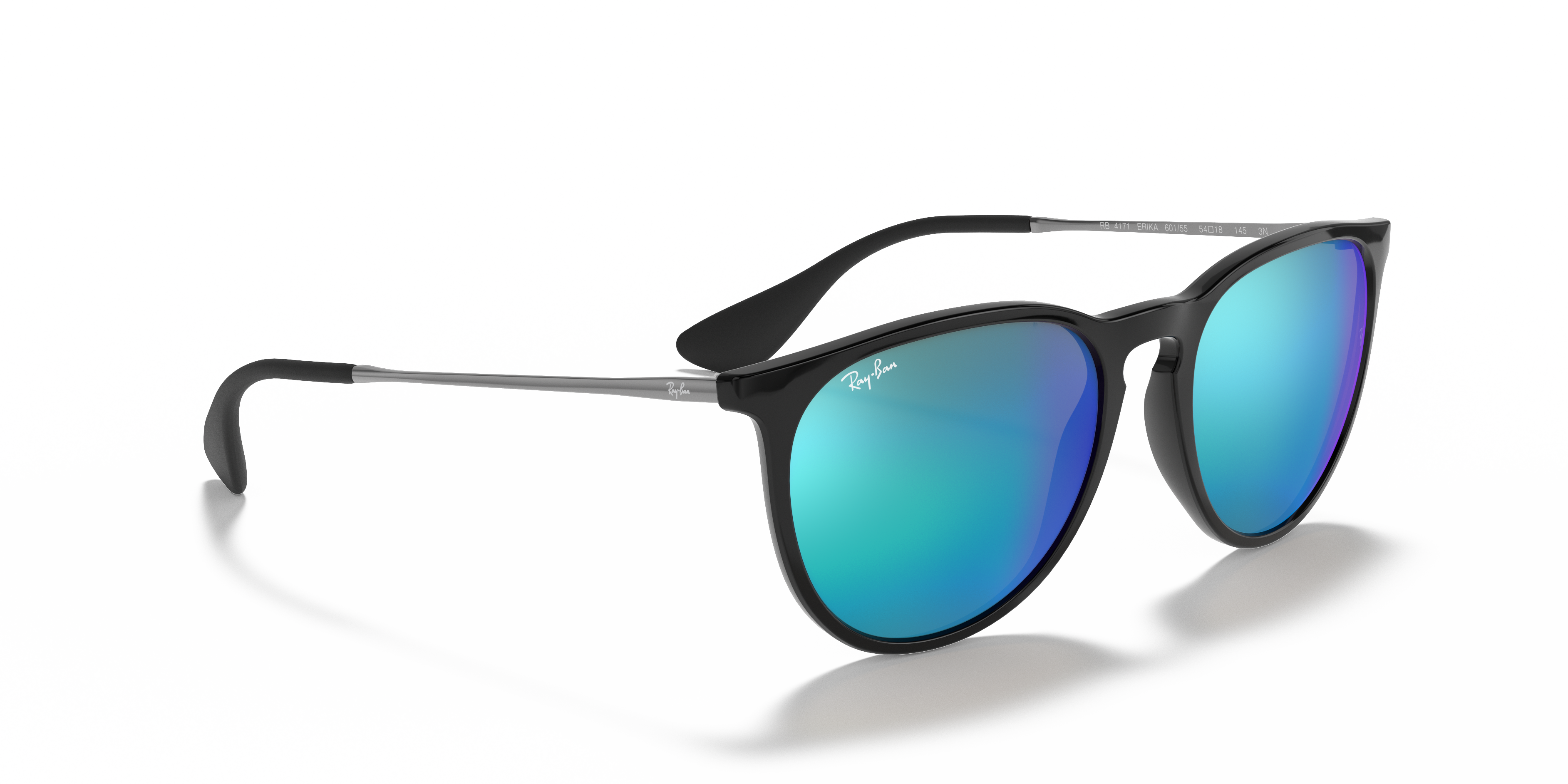 ray ban erika color mix blue