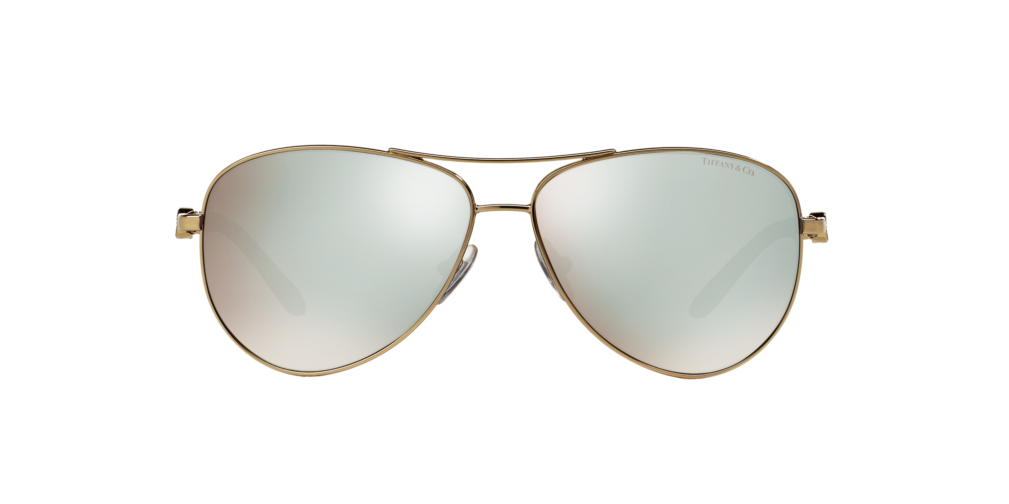 tiffany gold aviator sunglasses