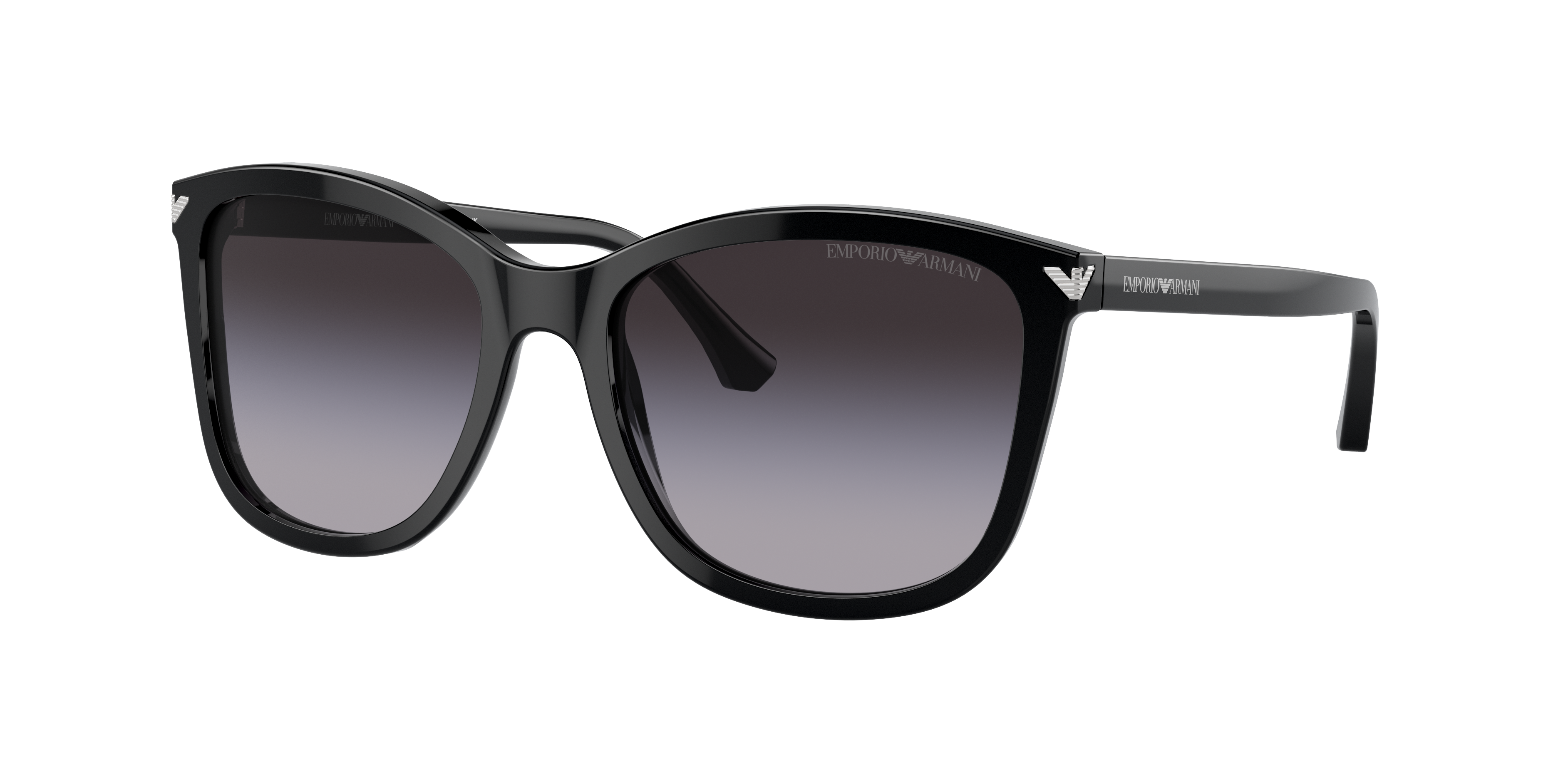 Emporio Armani Woman Sunglasses Ea4060 In Gradient Grey