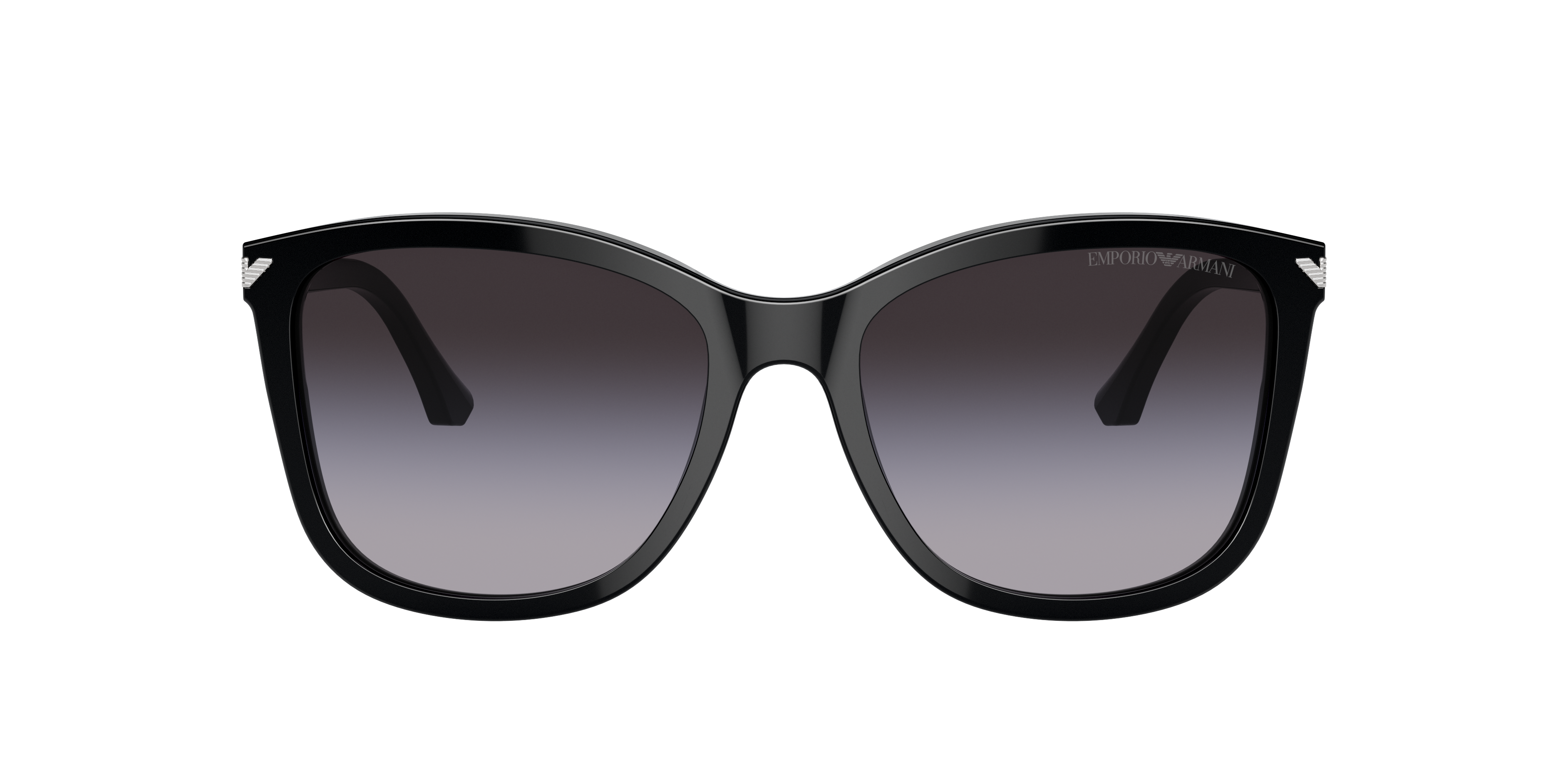 Shop Emporio Armani Woman Sunglasses Ea4060 In Gradient Grey