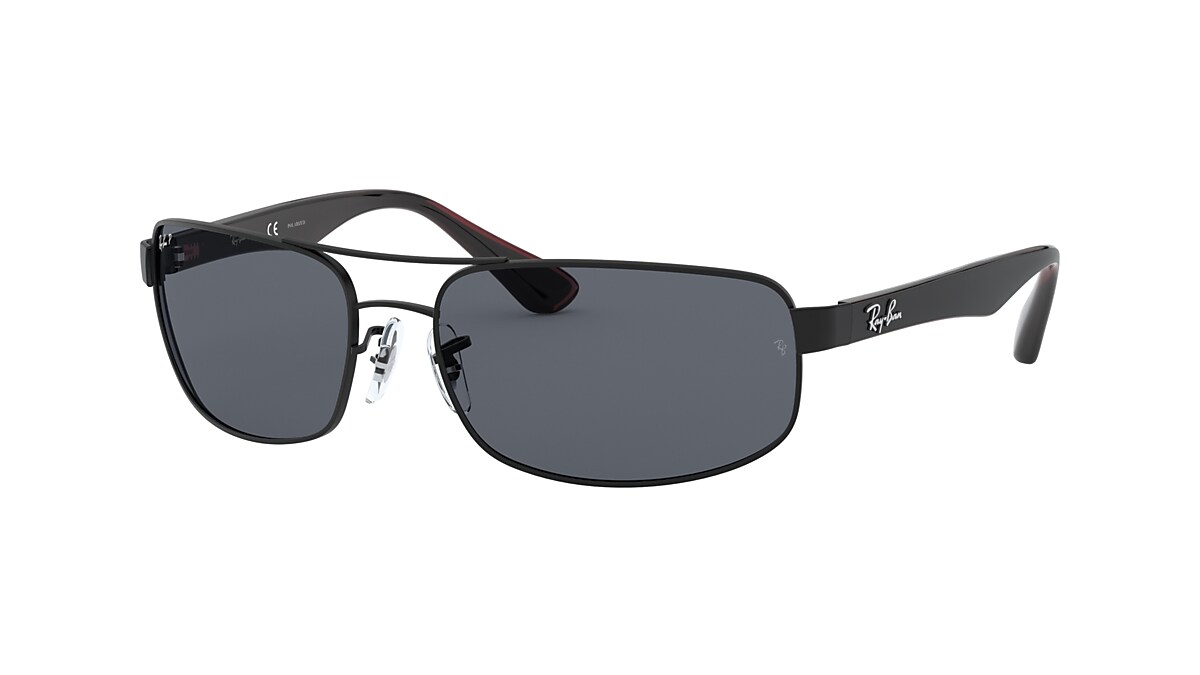 Ray-Ban RB3445 61 Polarized Grey Classic & Black Polarised Sunglasses |  Sunglass Hut United Kingdom
