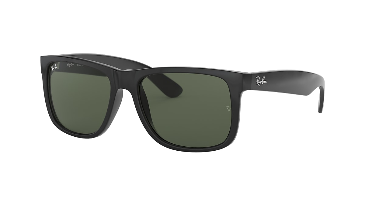 Leeds progressiv Mange Ray-Ban RB4165 Justin Classic 54 Dark Green & Black Sunglasses | Sunglass Hut USA Leeds progressiv Mange Ray-Ban RB4165 Justin Classic 54 Dark Green & Black Sunglasses | Sunglass Hut USA