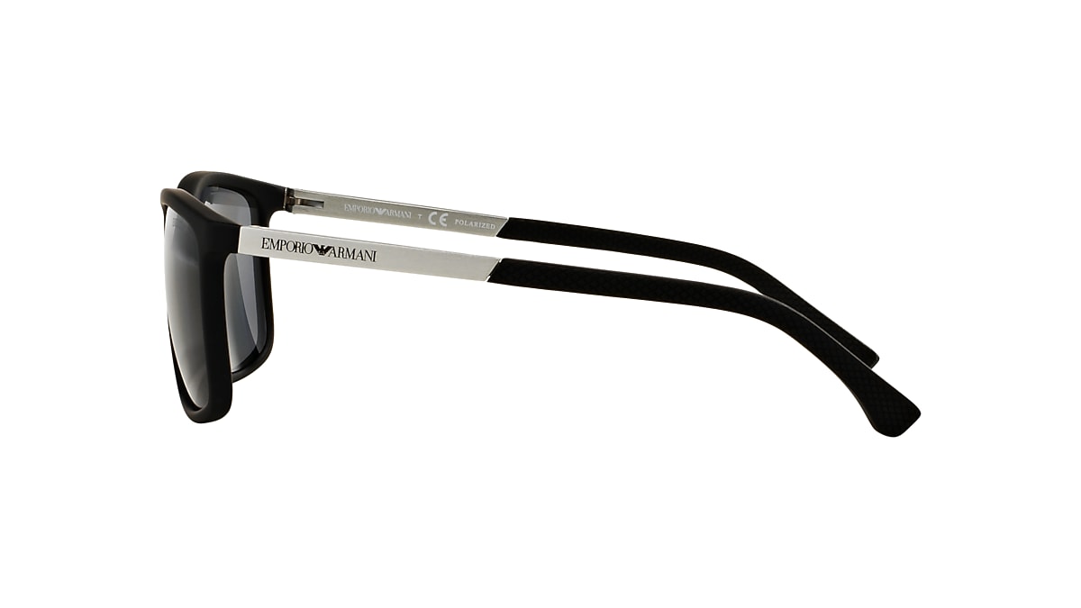Emporio Armani EA4058 XL (58 - 17) with Grey lenses and