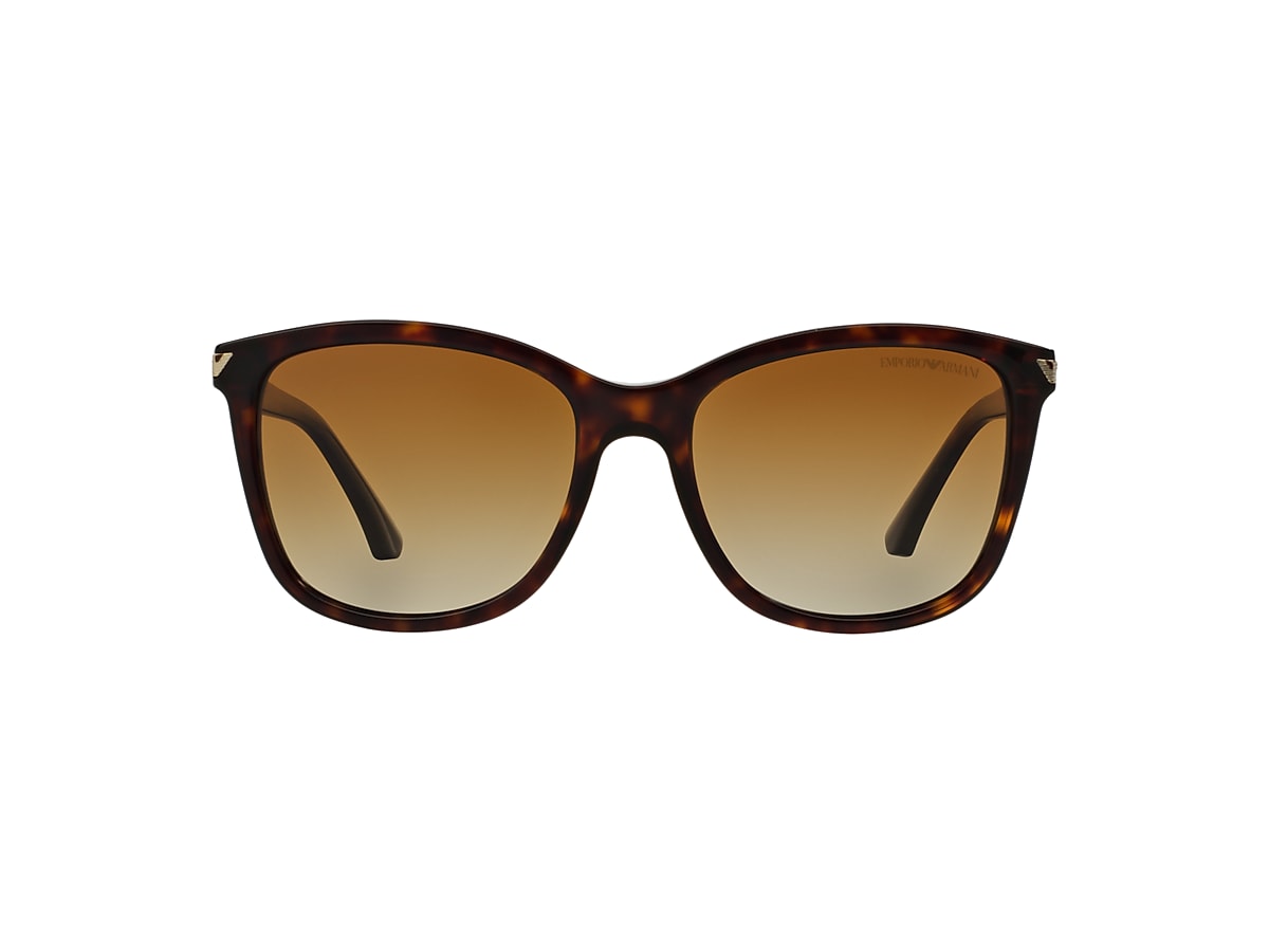 bekræfte Onkel eller Mister Analytiker Emporio Armani EA4060 56 Brown & Tortoise Polarised Sunglasses | Sunglass  Hut Australia