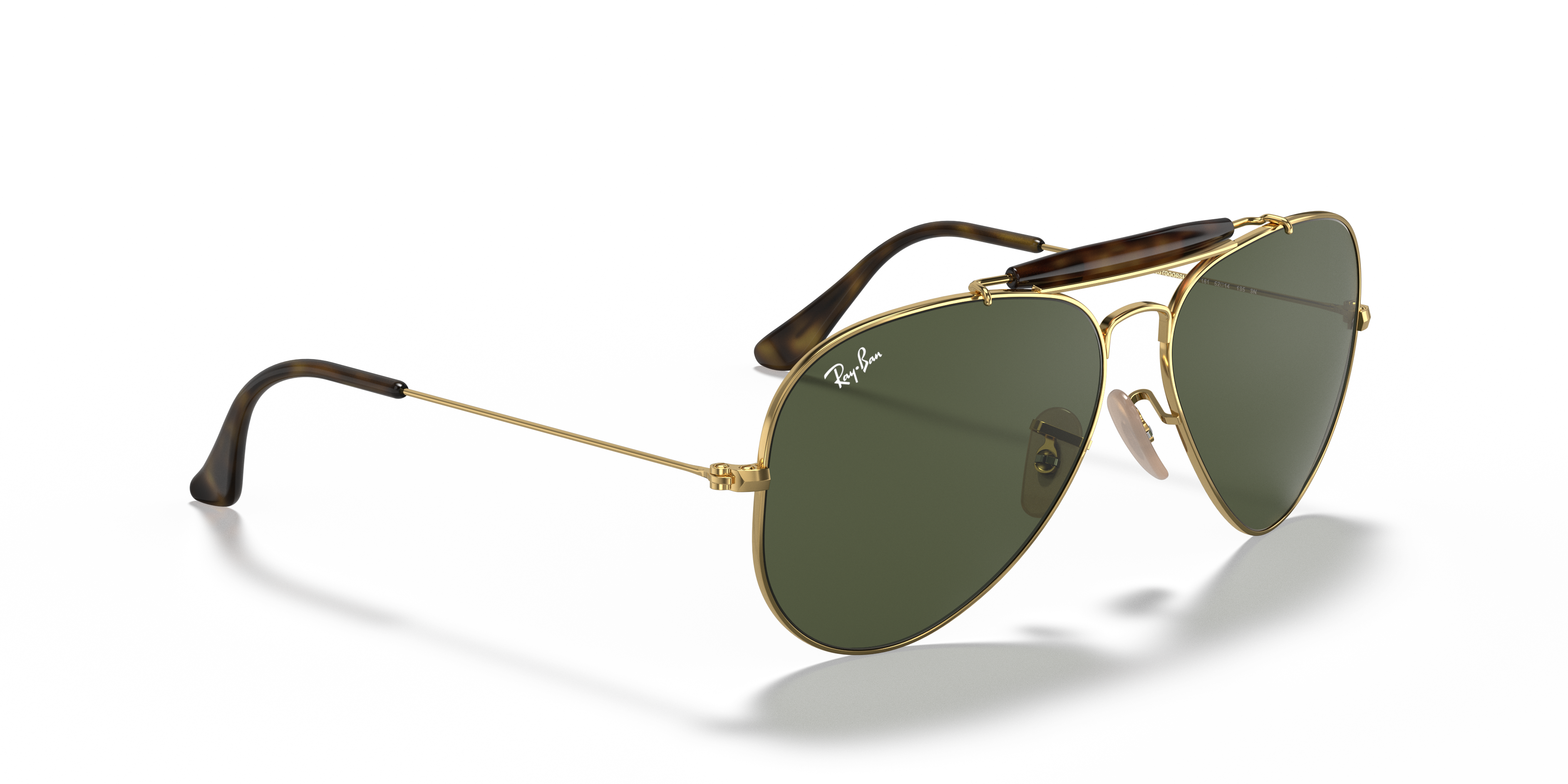 ray ban outdoorsman polarized