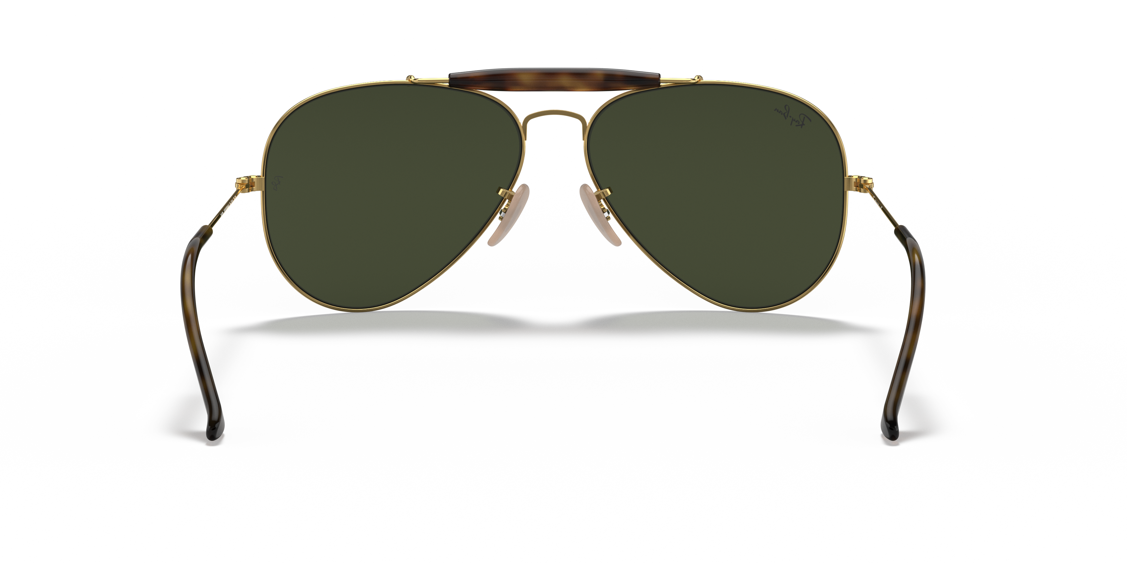 ray ban outdoorsman havana collection