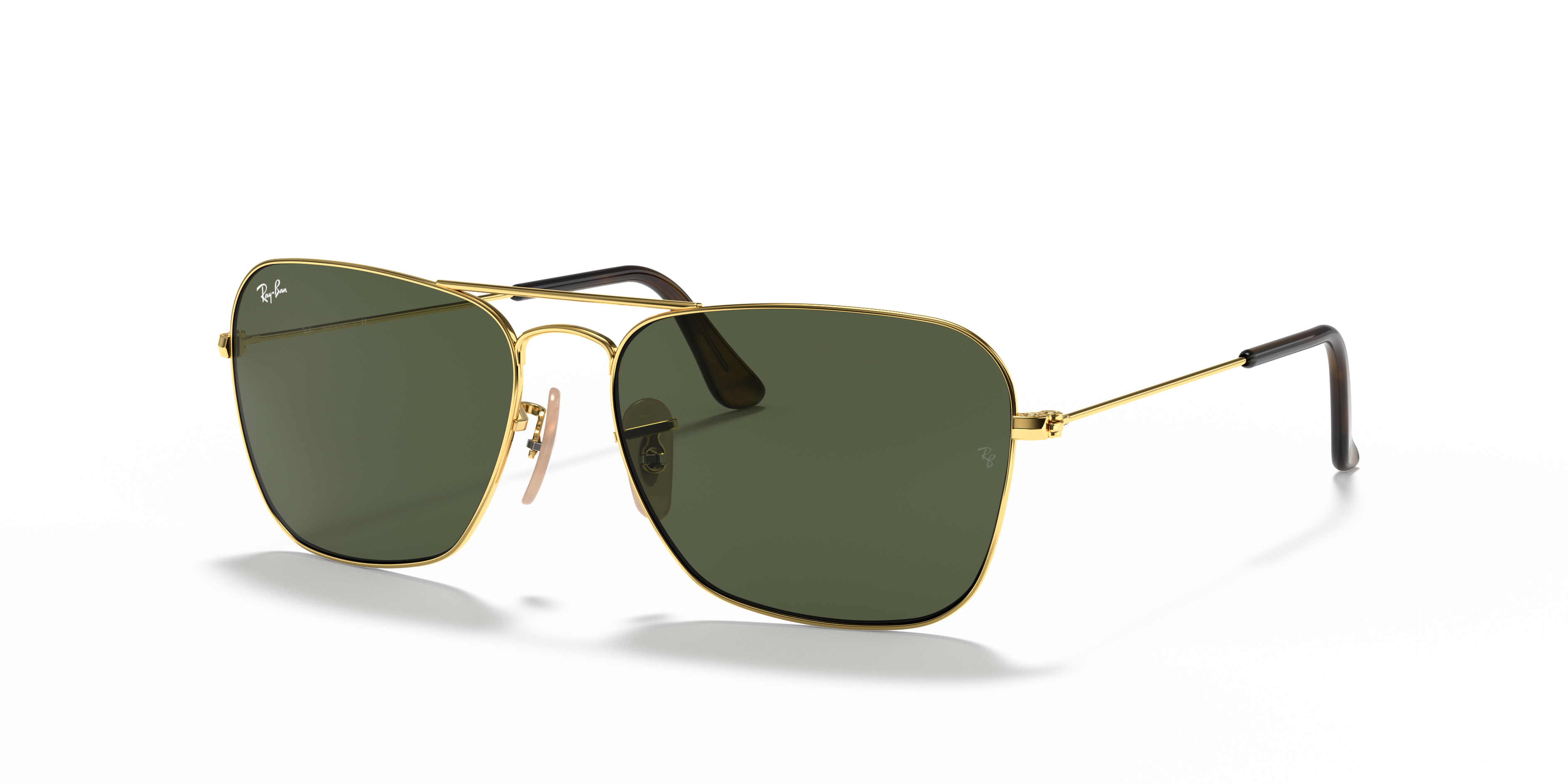 polarized ray ban caravan