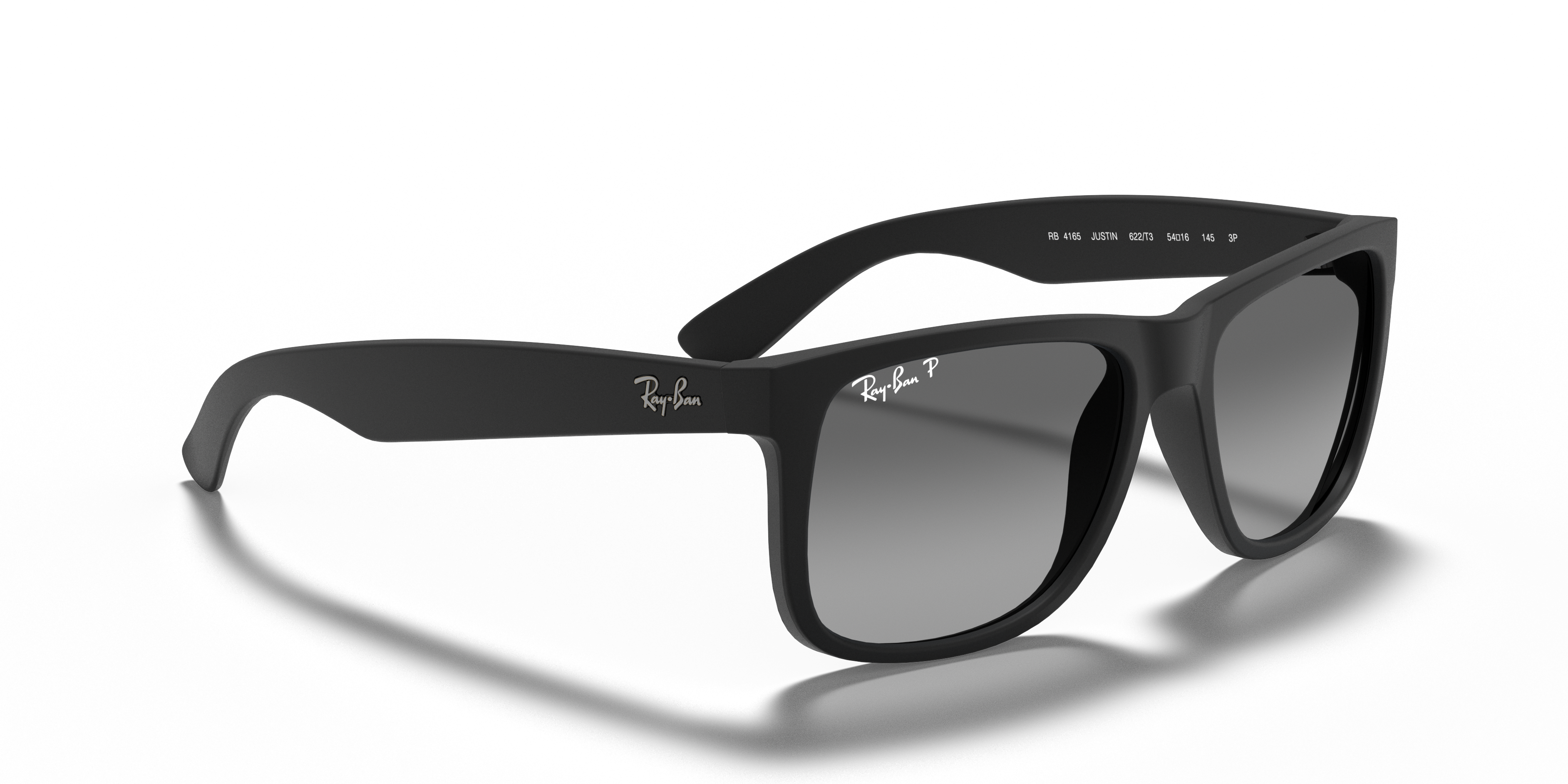 ray ban justin 52mm