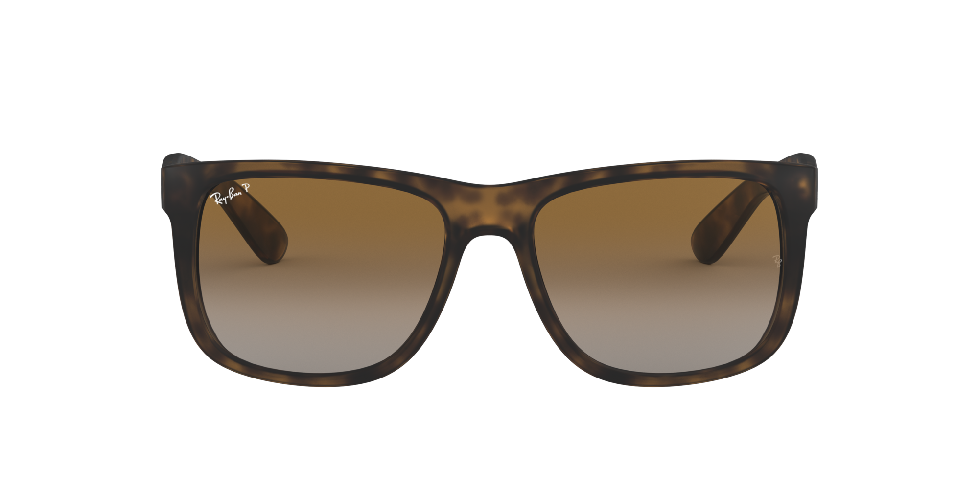 ray ban justin tortoise shell matte