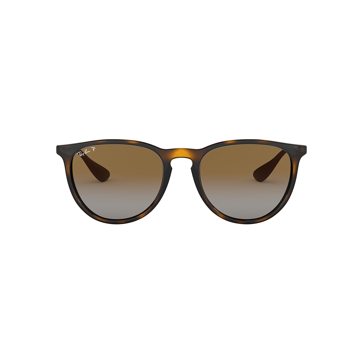 Ray-Ban RB4171 Erika Classic 54 Brown & Light Havana Polarized Sunglasses |  Sunglass Hut Canada