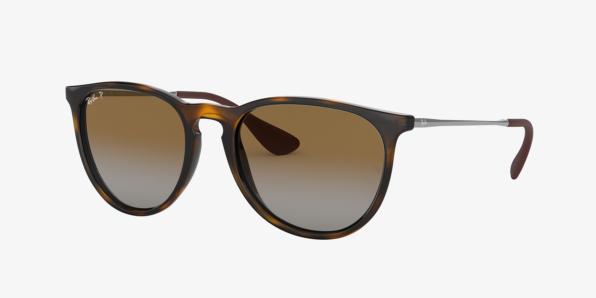 Ray-Ban RB4171 ERIKA CLASSIC Tortoise/Brown
					/Polarized image 1