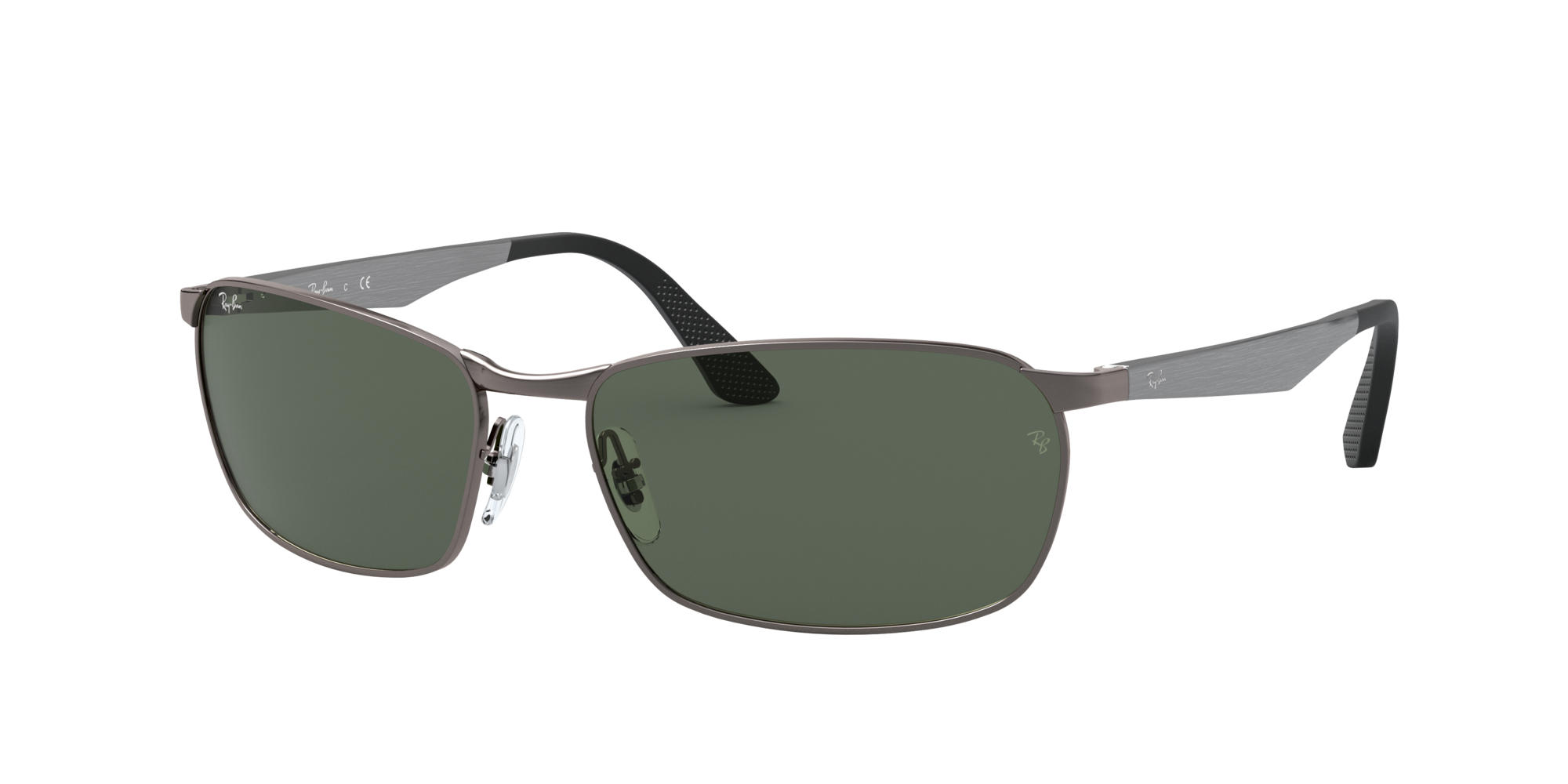 Ray-Ban RB3534 59 Green Classic G-15 