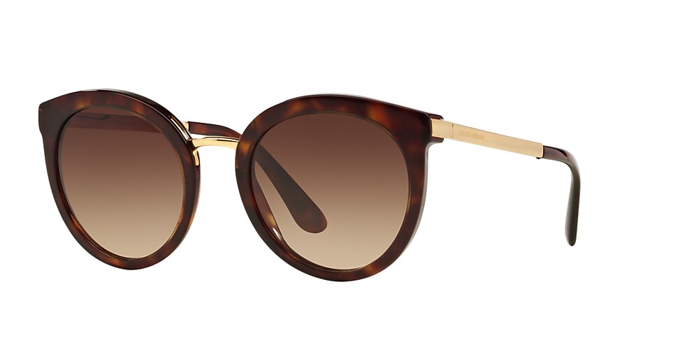 Dolce and shop gabbana havana sunglasses