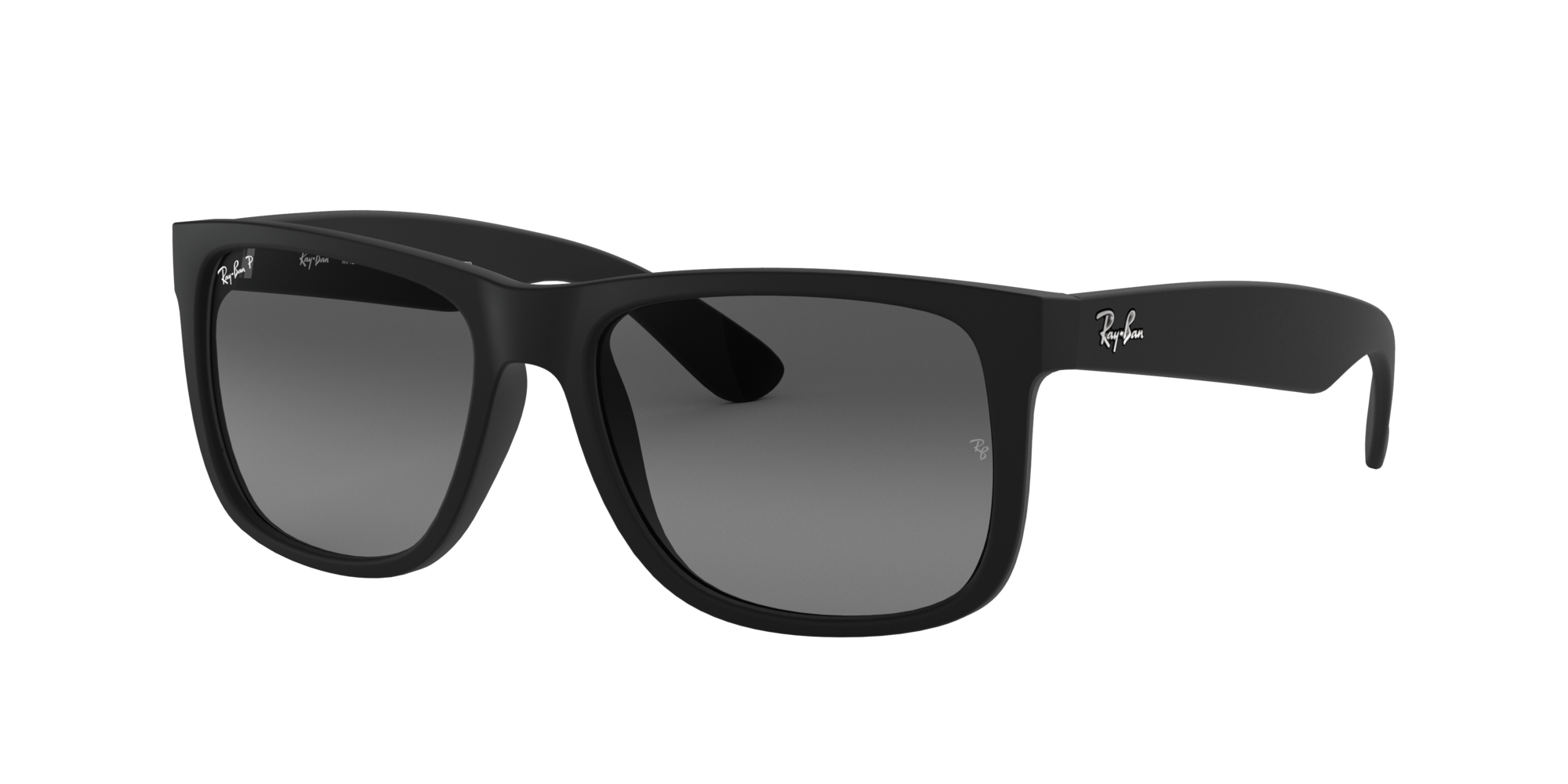 ray ban justin 55mm polarized