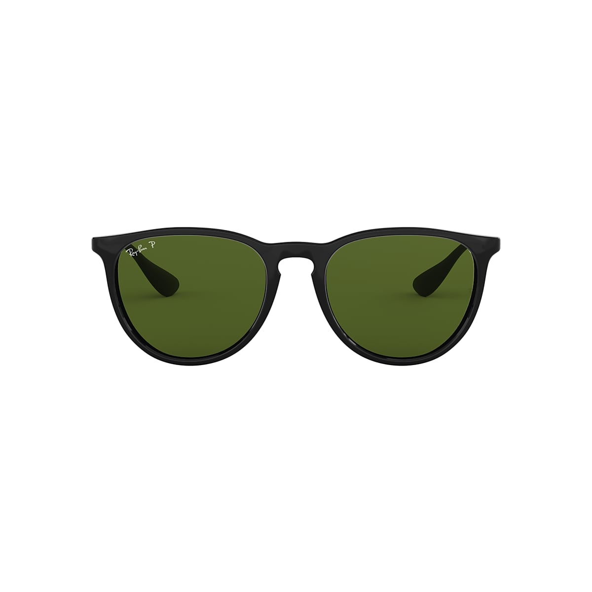 Ray-Ban RB4171F Erika Classic 54 Green & Black Polarized