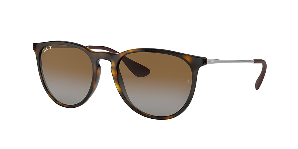 RayBan RB4171F Erika Classic 54 Brown & Light Havana Polarised