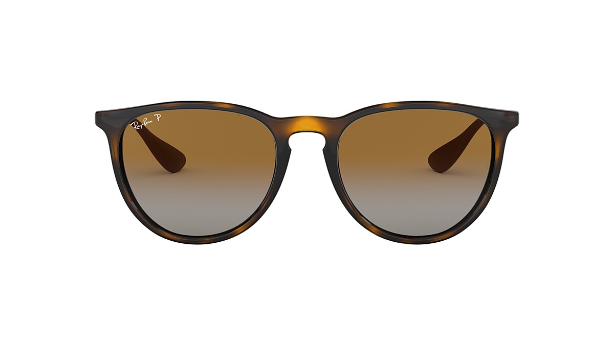 Ray-Ban RB4171F Erika Classic 54 Polarized Brown Gradient