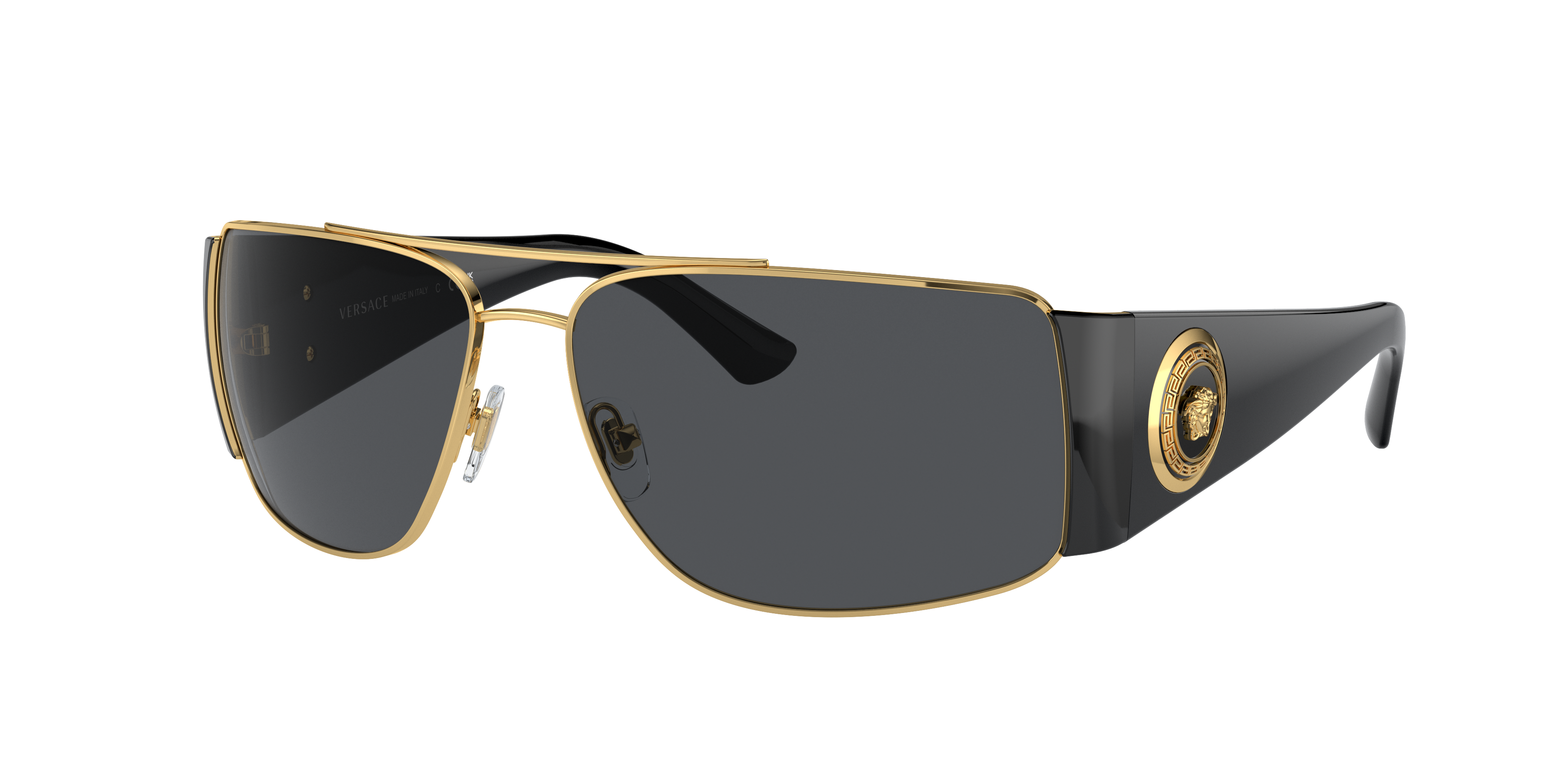 polarized versace sunglasses men