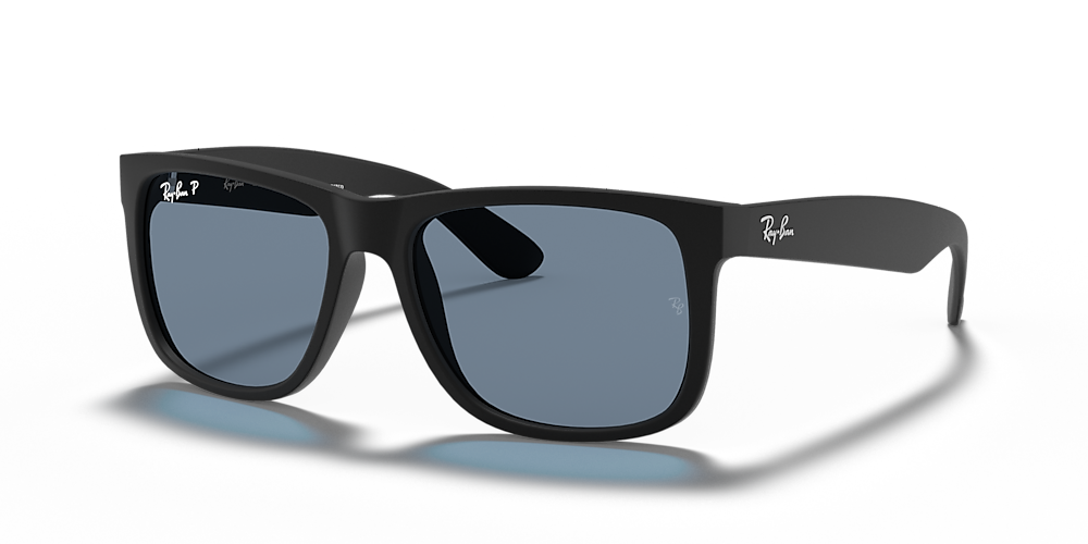 Blue black hot sale sunglasses