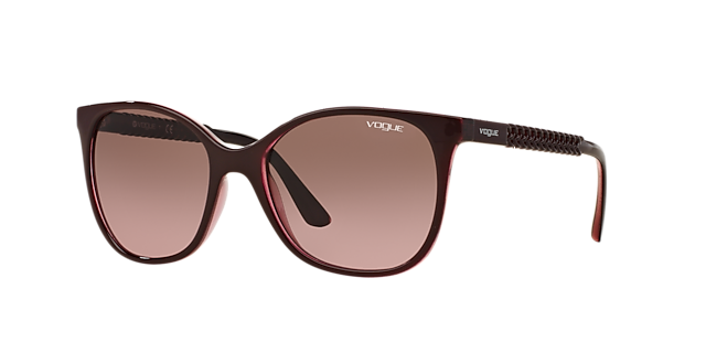Vogue Eyewear VO2669S 58 Brown & Tortoise Sunglasses | Sunglass Hut USA