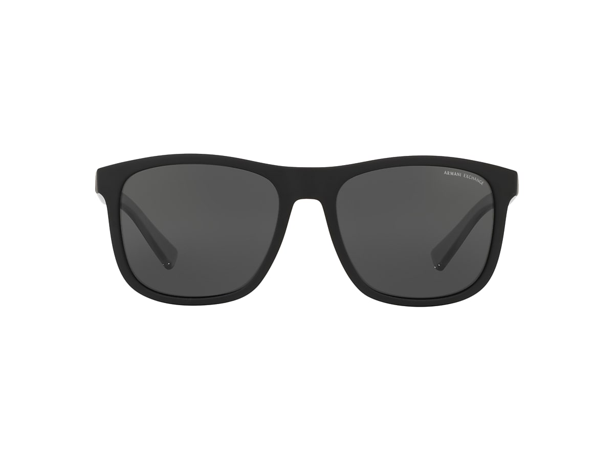 Armani Exchange AX4049SF XL (57 - 18) with Grey lenses and