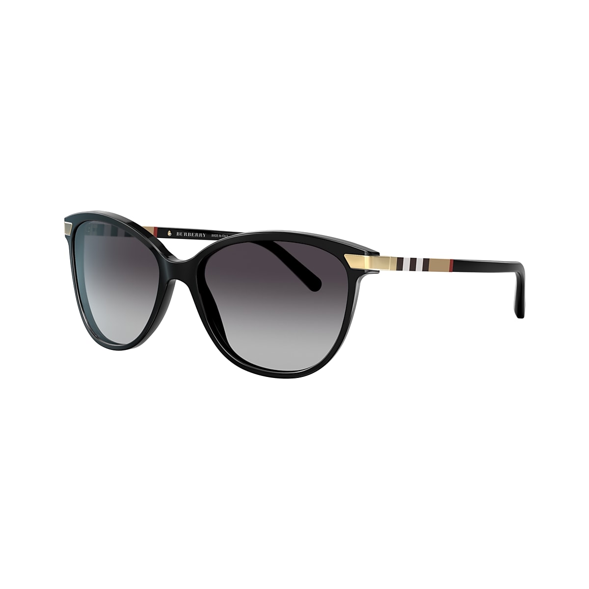 Burberry BE4216 57 Grey Gradient & Black Sunglasses | Sunglass Hut United  Kingdom