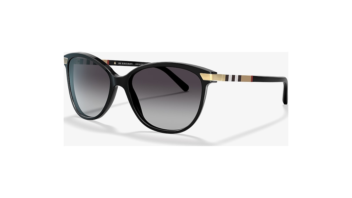 Burberry BE4216 57 Grey Gradient & Black Sunglasses | Sunglass Hut United  Kingdom