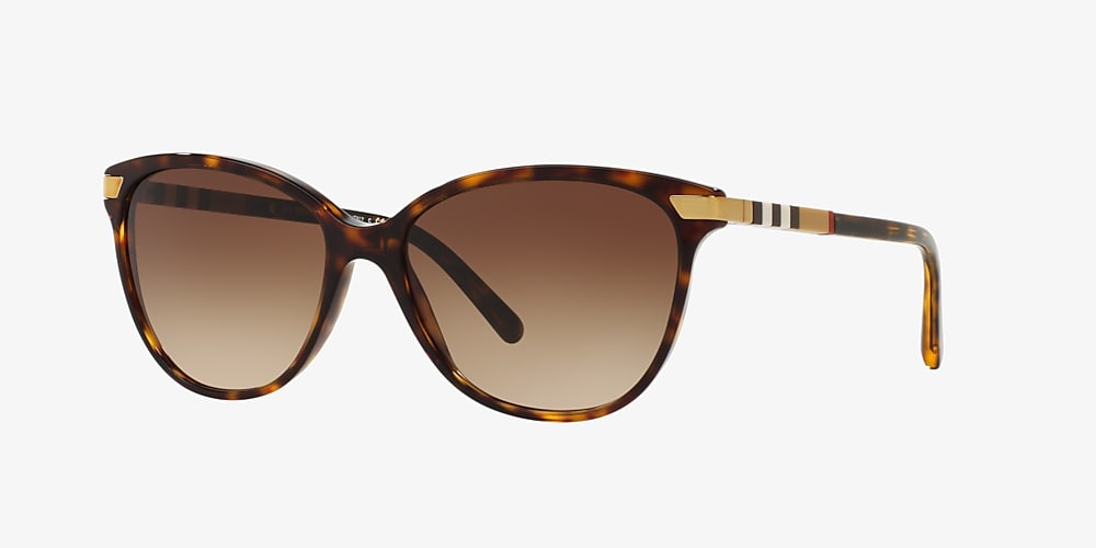 BE4216 57 Brown Gradient & Dark Sunglasses | Sunglass Hut