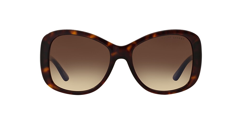 Ralph Lauren RL8144 56 D grad Marron Havana fonc brillant