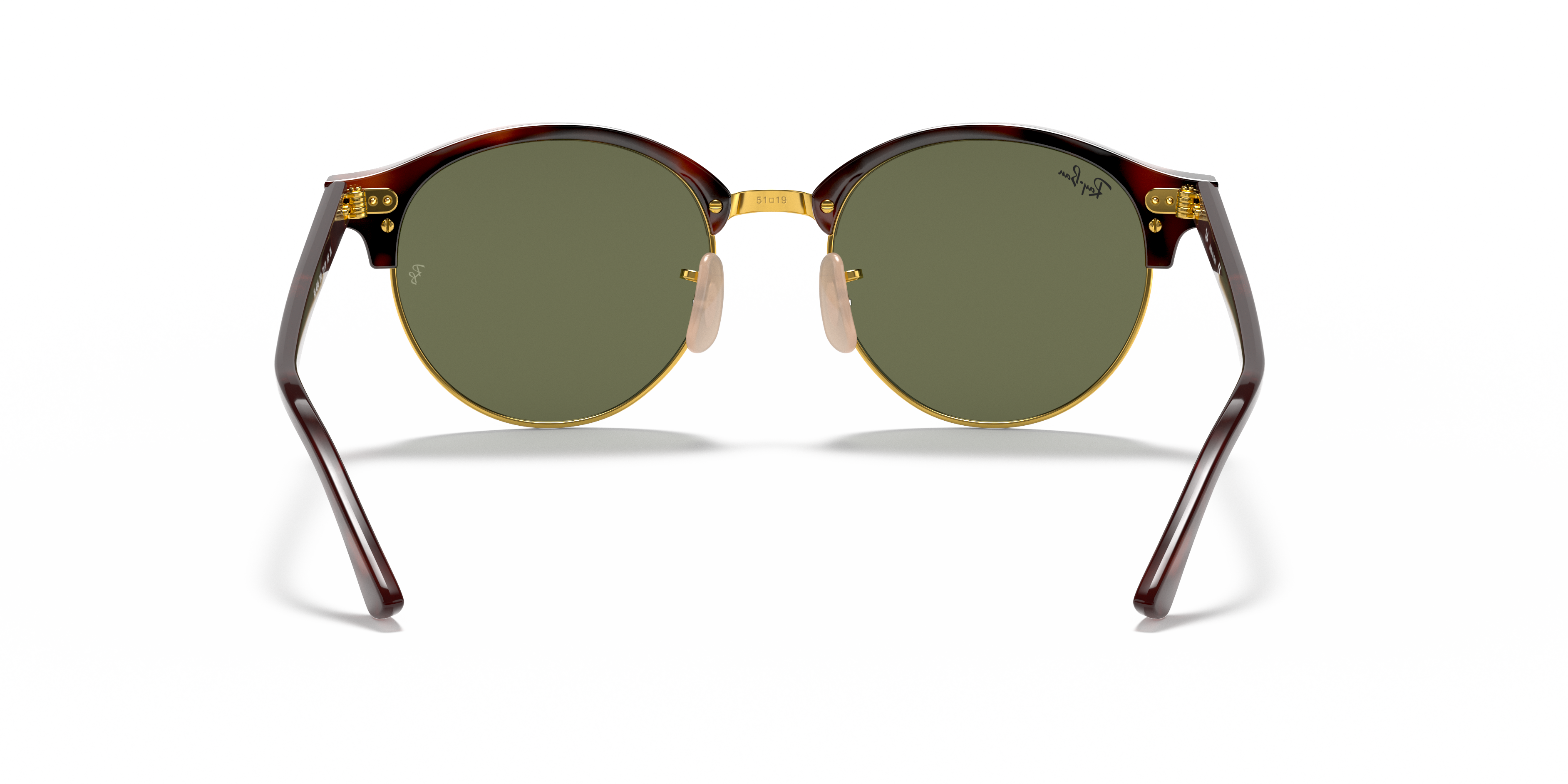 ray ban clubround tortoise