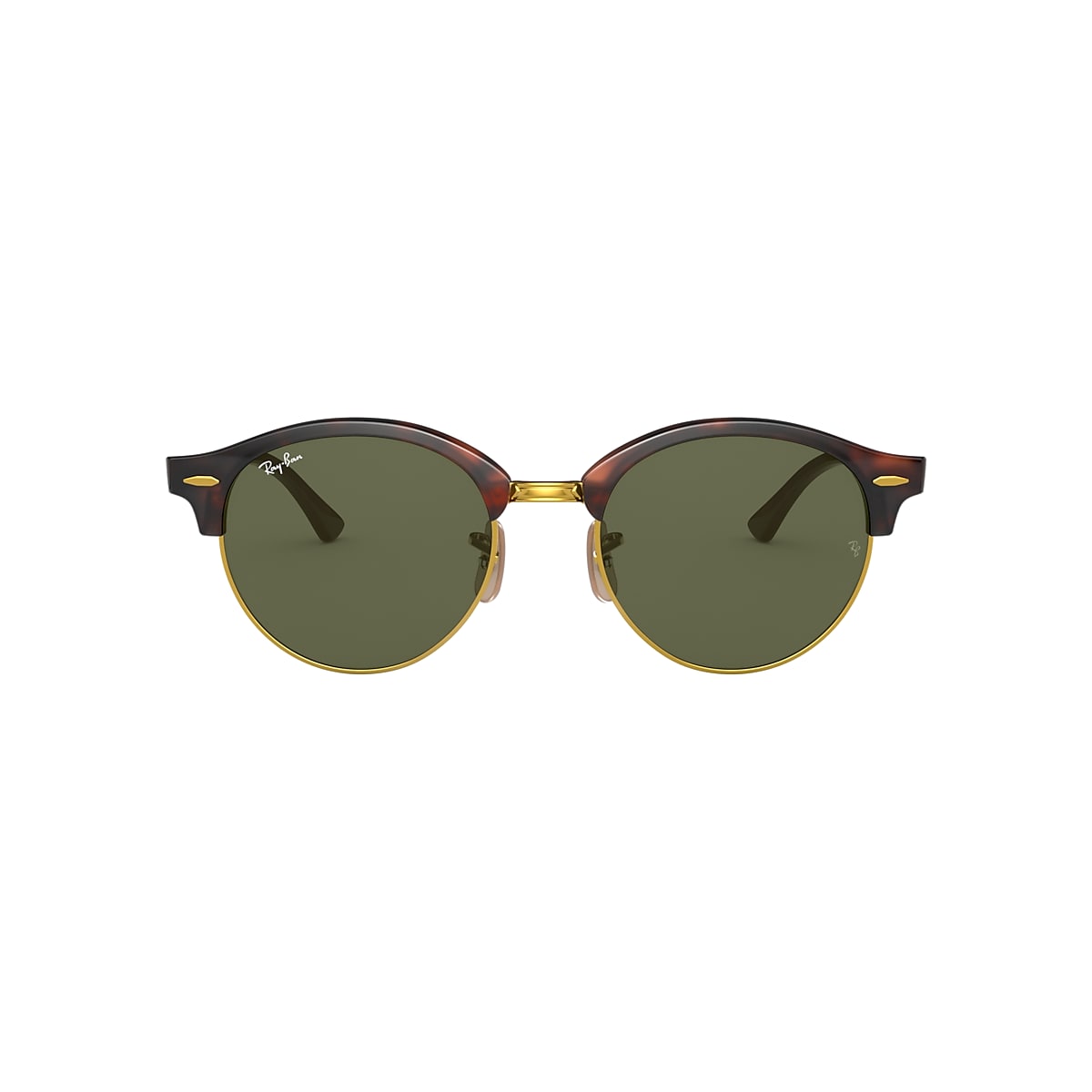 Ray-Ban RB4246 Clubround Classic 51 Green & Red Havana