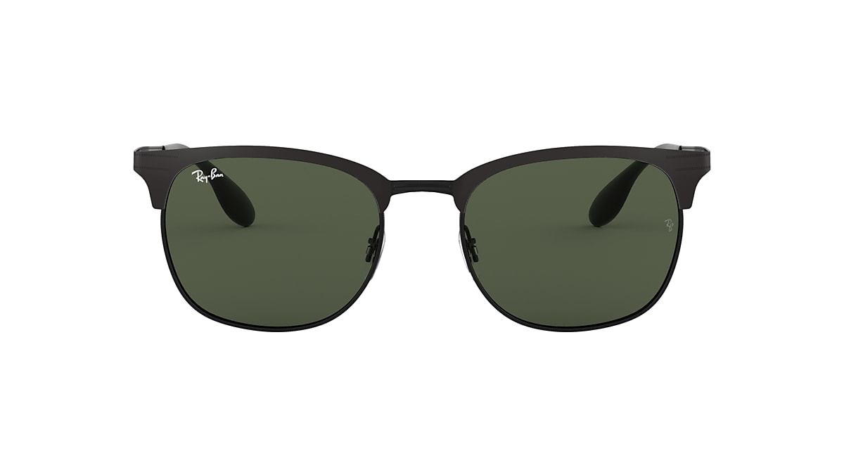 flertal Gør alt med min kraft svinge Ray-Ban RB3538 53 Green Classic & Black Sunglasses | Sunglass Hut USA
