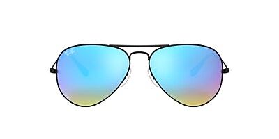 Aviator flash outlet lenses gradient