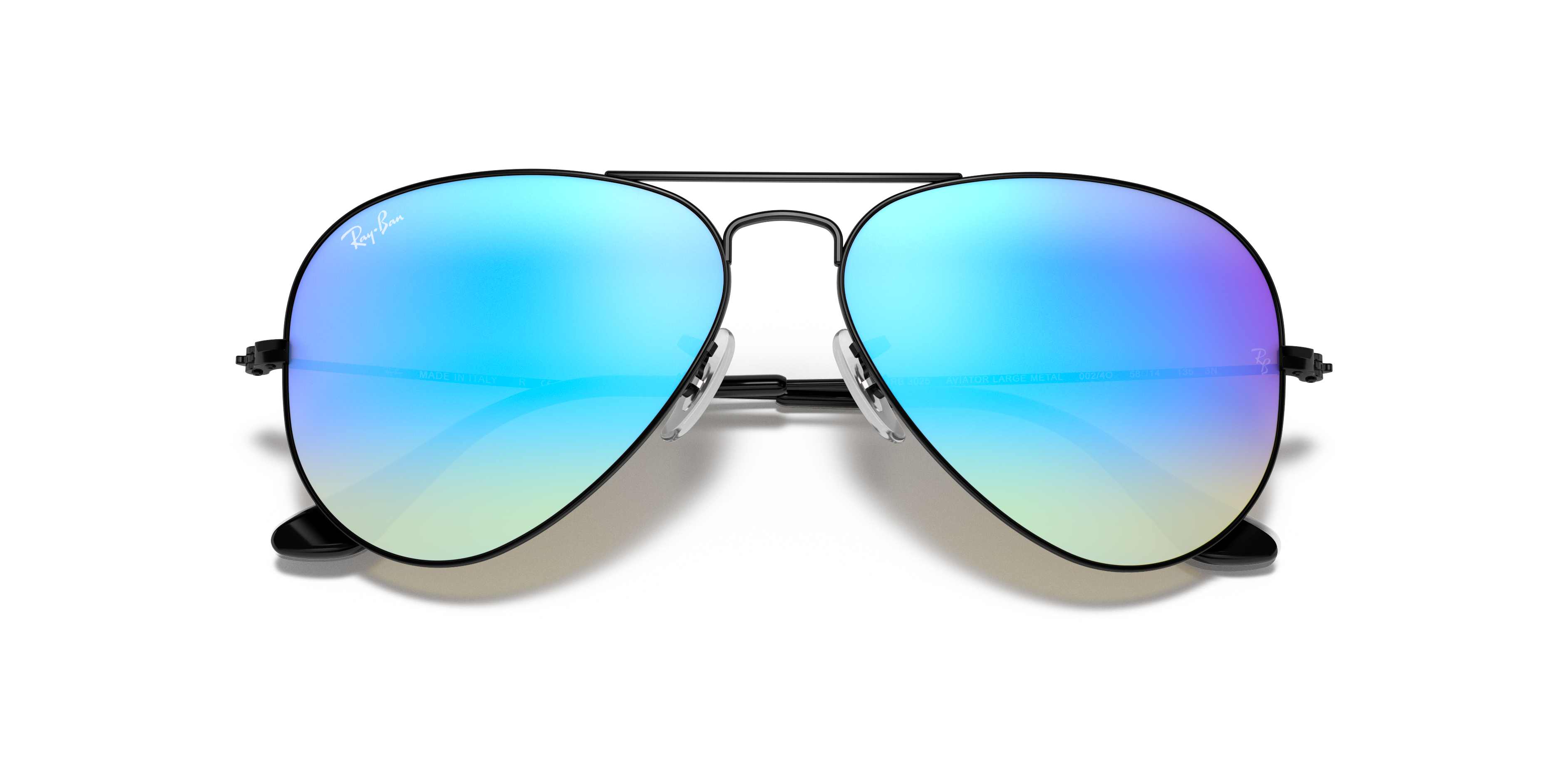 ray ban flash lenses