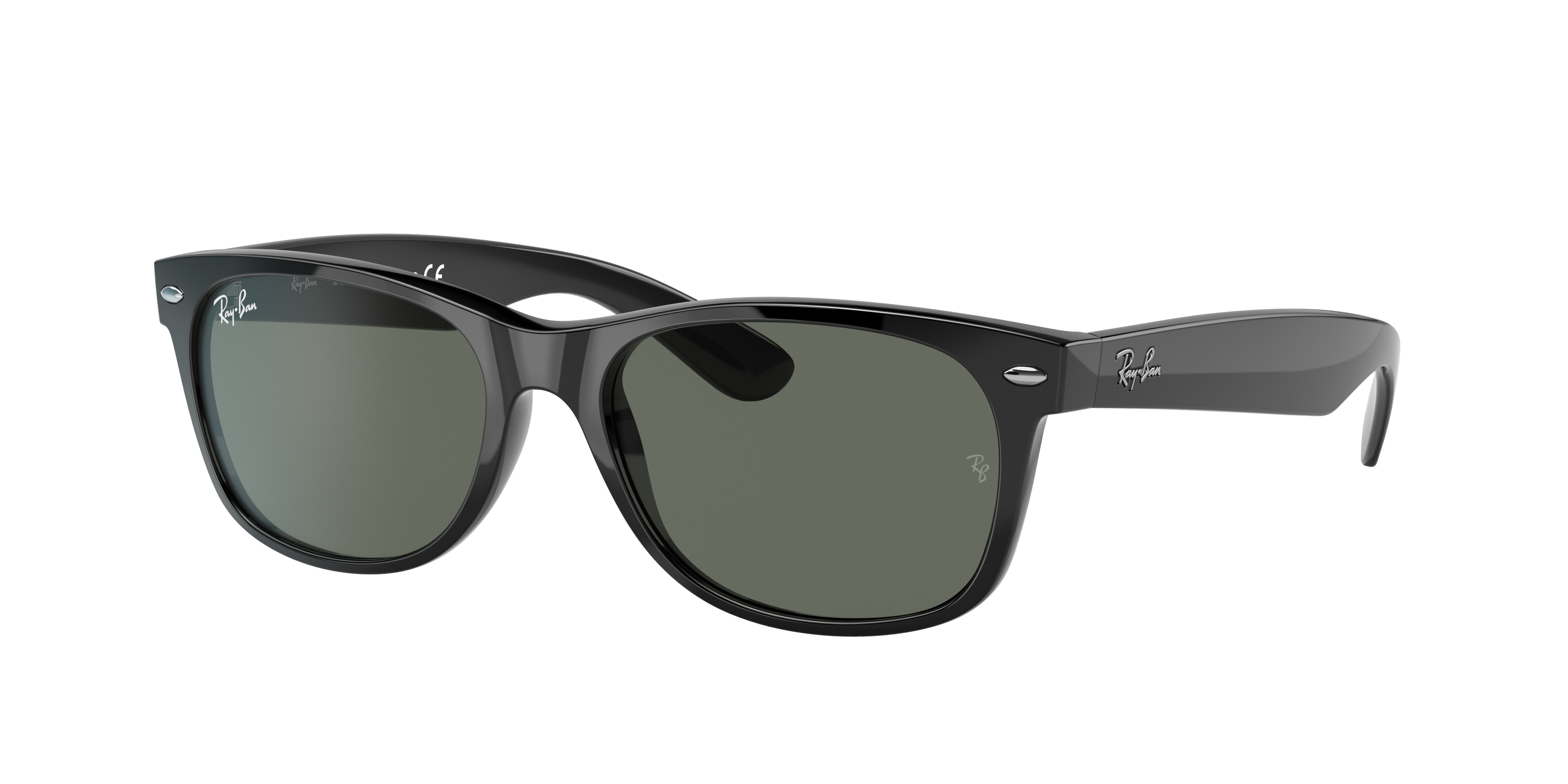 large frame wayfarer sunglasses