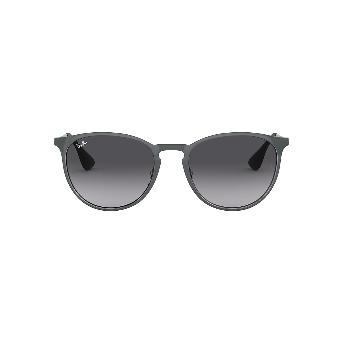 Ray-Ban RB3539 Erika Metal 54 Grey & Grey Sunglasses | Sunglass Hut United  Kingdom