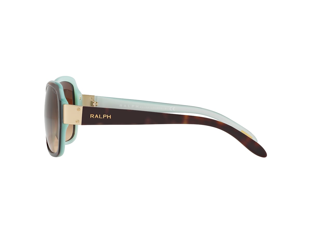 Ralph RA5138 L 58 16 with Brown lenses and Tortoise frame Sunglass Hut