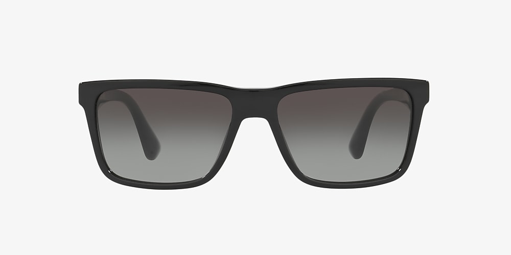 Prada PR 19SS Conceptual 59 Grey Gradient & Black Sunglasses | Sunglass Hut  USA