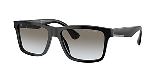 Prada PR 19SS Conceptual 59 Grey Gradient & Black Sunglasses