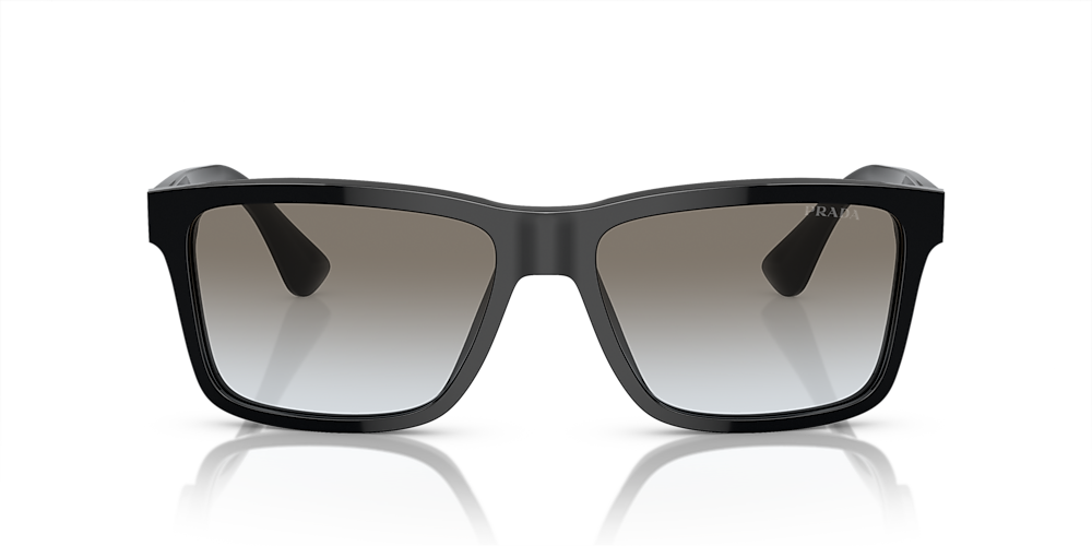 Prada PR 19SS Conceptual 59 Grey Gradient & Black Sunglasses