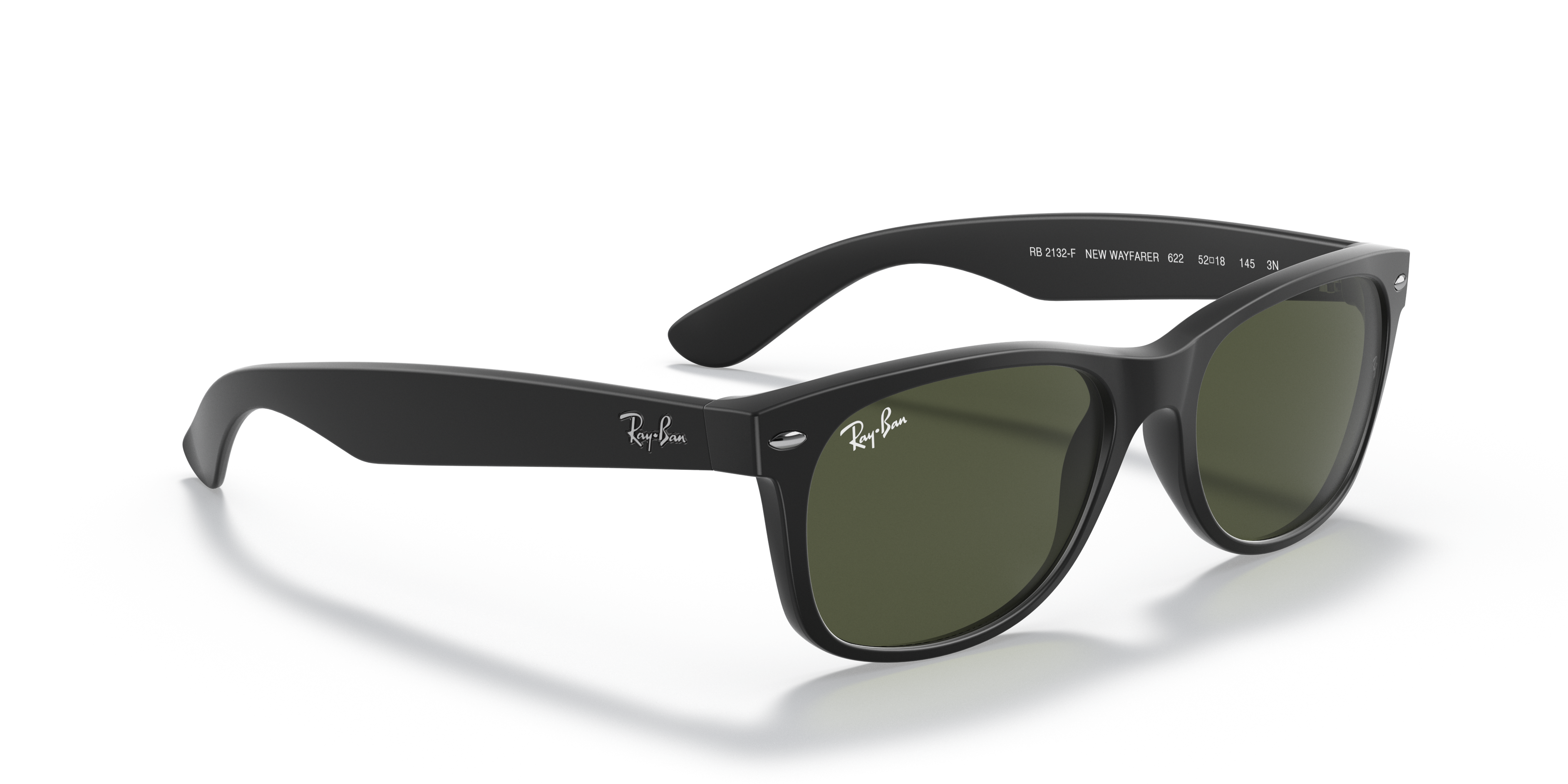 new wayfarer matte low bridge fit