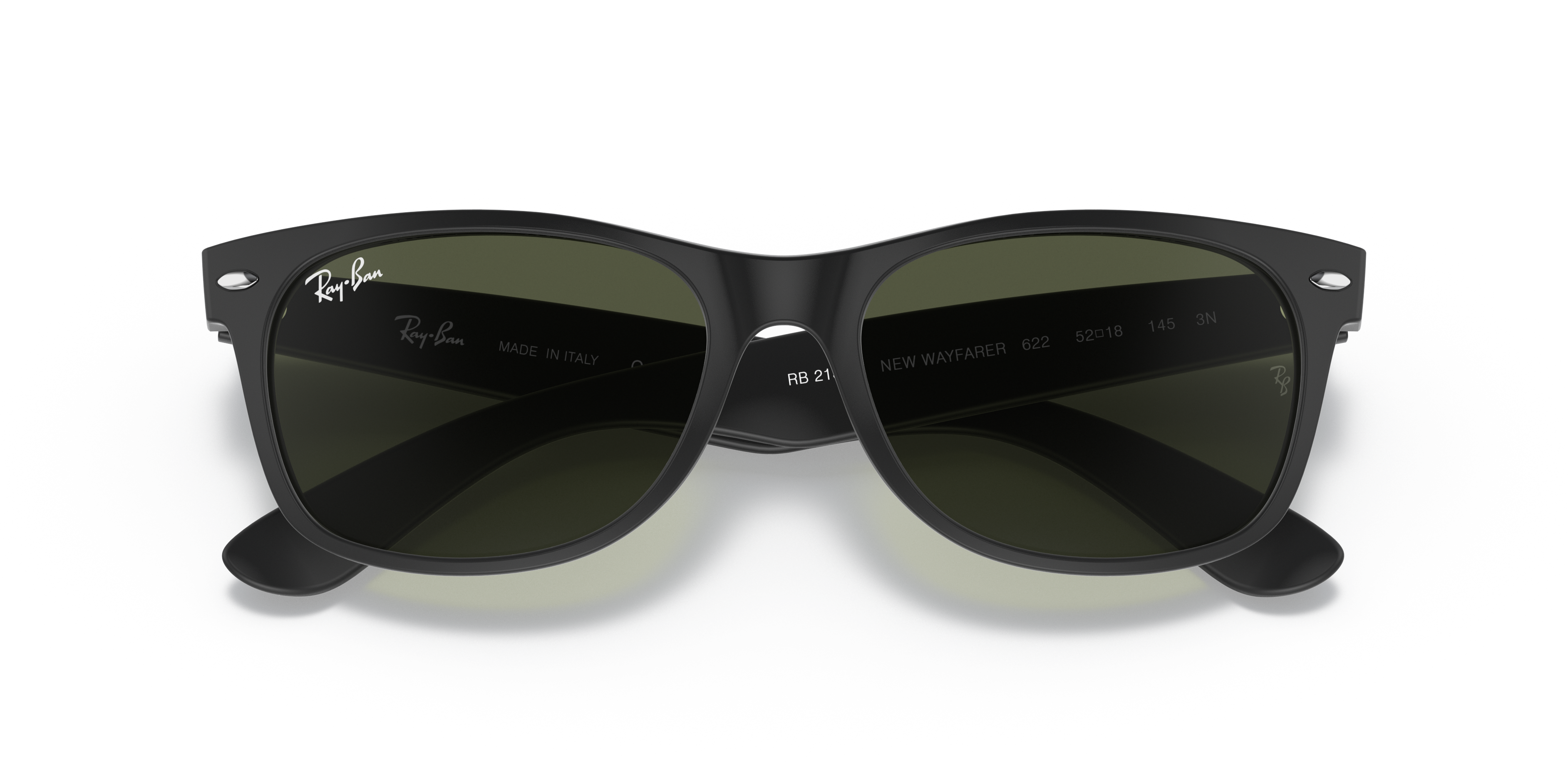 ray ban matt black wayfarer