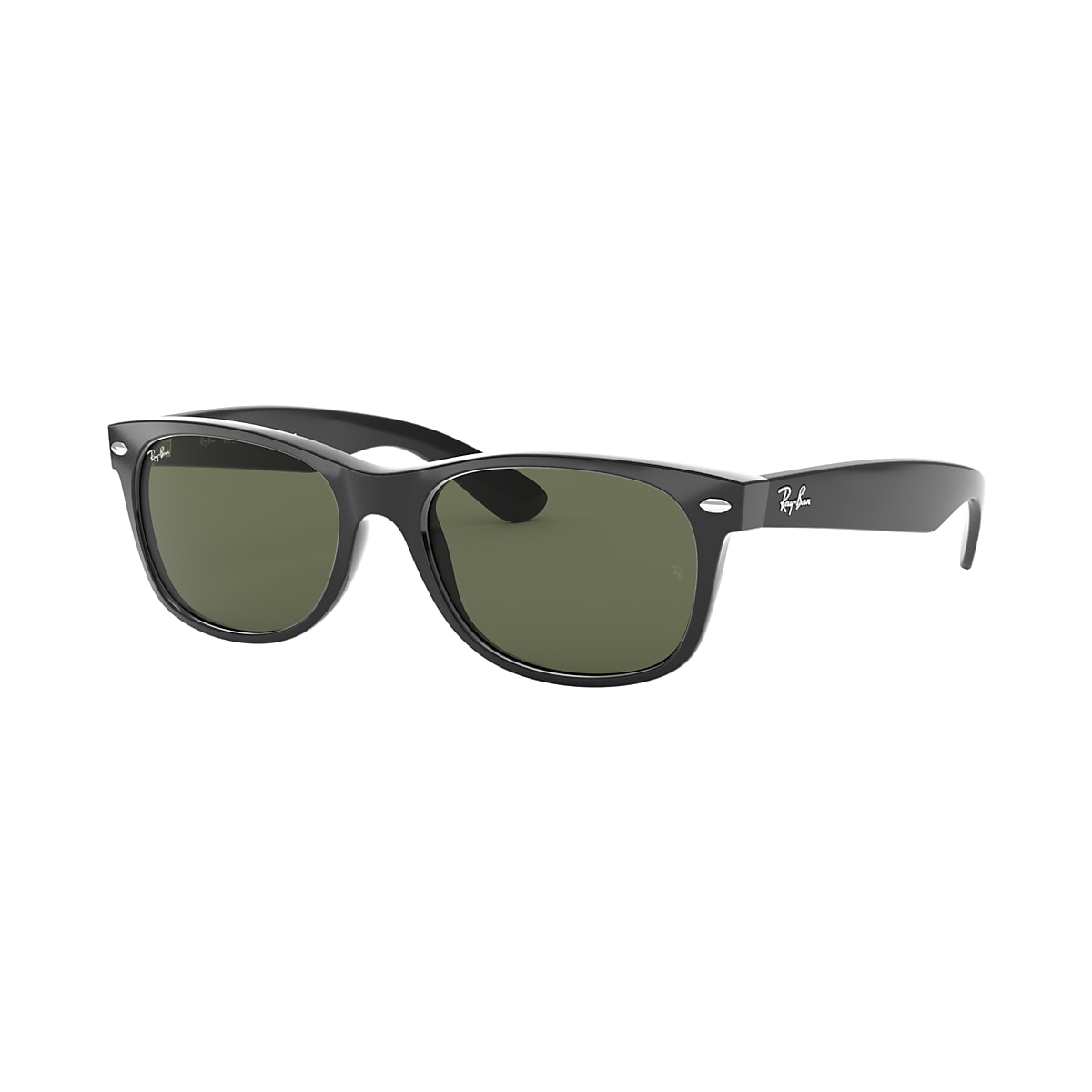 Ray-Ban RB2132F New Wayfarer Classic XL (58 - 18) with Green