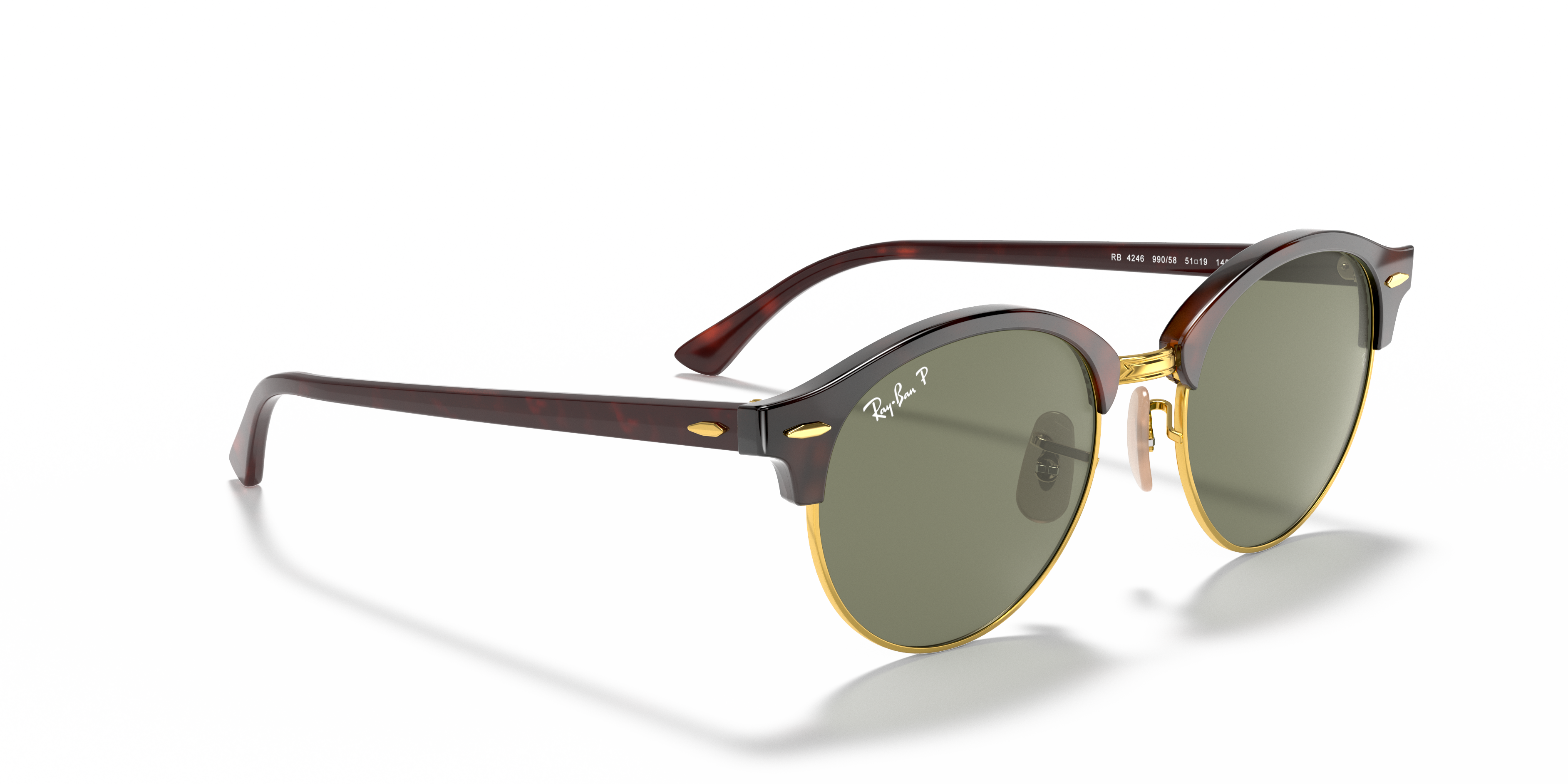 rose ray ban aviators